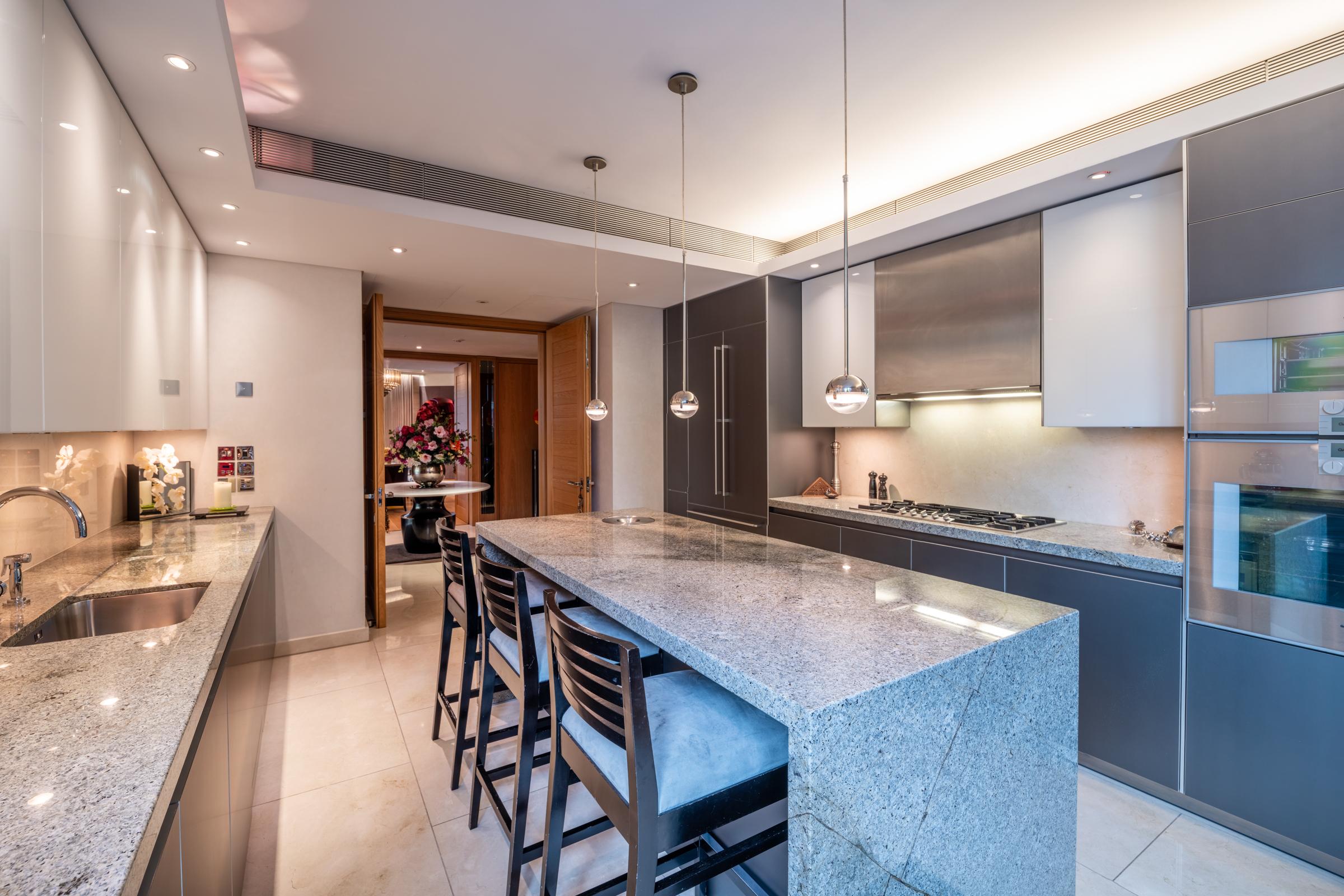 Flat for Sale in One Hyde Park, ﻿An exquisite park side